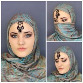 martynsien                             Arabian make up            