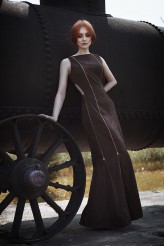 caradel designer: Dorota Hyla
model: Ania Cichoń
