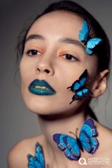 bonitaa Make up: Wioletta Ott
Fot: Adrianna Sołtys
Szkoła Wizażu i Stylizacji Artystyczna Alternatywa