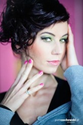 czacha modelka: Katarzyna Marcińczyk
make-up: Dorota Lange
fryzura: Sylwia Rudnicka