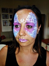 kaajcia                             Face painting            