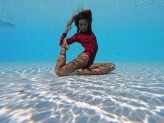 Czechu Underwater Yoga