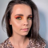 majaroszczybiuk_mua Colorful makeup