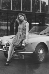 kolekcjonersnow fot: K. Pustołka
mua: A. Zielonka

Alfa Romeo Giulia 1964