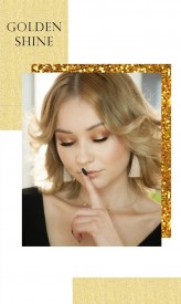 MICAD Golden shine Makeup
Modelka :Karolina 
Foto: @micadbeautylook

 Fb:    Studio Wizażu MiCAD Beauty Look