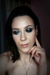 MakeUpMilena Moja wersja makijażu sylwestrowego.