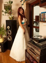 calme-fashion Suknia ślubna - model do wypożyczenia na sesje zdjeciowa