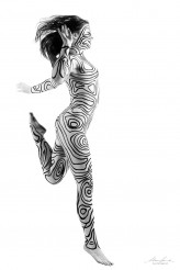 Ajzell Bodypainting :)