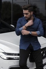 drive4fashion http://drive4fashion.pl/portfolio/volvo-s90/
Samochód Volvo S90 użyczyło Volvo Polska
model Krzysztof Słomski