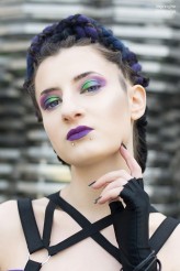 impresyjna Rok: 2018
Modelka: Vampitrice
MUA: Karolina Niedźwiecka MUA
Sukienka: Black Batcave
