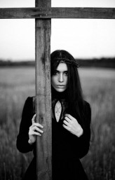 Kseniya_Arhangelova The Way to Golgofa
photographer - Vitali Kurets
model/concept/style/retouch - Kseniya Arhangelova
realization of the dress - Jad Feel
