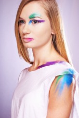 natwysz make up : Agnieszka Piontek
model : Patrycja Strzech