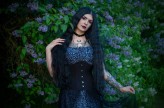 witchbea goth gothic brunette lilac 