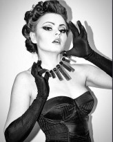 MARKUSS00 Piękna modelka Sandra Rusin 
Bizuteria Sherse Art Couture-Alicja Czerwiec