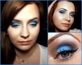 amielcarek Blue MakeUp - HOT or NOT?:)