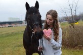 ICanBeYourImage Najlepszy koń, ciasteczko i ja :)