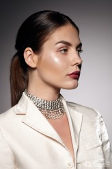 Grzela_styl Inspiracja diamentami
mod : Michalina Głogowska
makeup i stylizacja : Gabriela Grzelaczyk