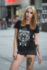 morphinex Photo: Sylwia Bajera
T-Shirt: Myst Clothing