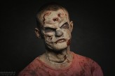 KajaWieckus Maska Lateksowa- Zombie
