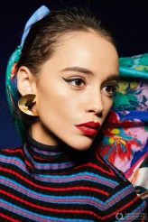 bonitaa Make Up: Maja Egert
Foto: Emil Kołodziej 
Szkoła Wizażu i Stylizacji Artystyczna Alternatywa