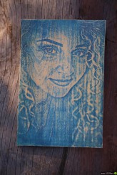 Barnaba_Szcz Portrety "wywoływane w drewnie" 
Anastasiia Rotar