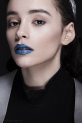bonitaa Make up & stylist: Wojciek Stanuch
 fot.  Maros Belavy
Szkoła Wizażu Artystyczna Alternatywa