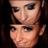 marlesi smoky eyes plus przedłużanie rzęs 1 do 1