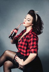 emilias mod. Barbara Tomasik
make-up Monika Stec
MakE-Art & Foto

Pin-up Girl