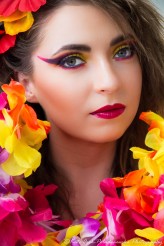 MUA_Kate Hawaiian Inspired Makeup 