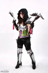 daraya_crafts cosplay: Demon hunter - Diablo III
modelka: J. Makarska
foto: ijidofoty