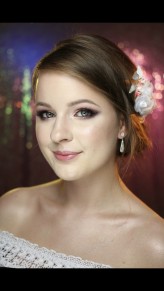 AleksandraZasadaMakeupArtist Makijaż ślubny fotograficzny - moja praca egzaminacyjna w PRO Make Up Academy 