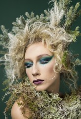 Beauty_make-up Nordic winter editorial