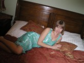 mikello Stara zielona sukienka w użyciu :)