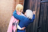 xiclography                             @ako_cosplay_ as Howl
@curry.hotpot as Sophie            