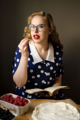 janeczekanne Pin-up housewife, mod. Julia Karbowska