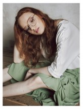 rebelja Modern Romantic in Feroce Magazine 

model | Sara @KOYA 
styl | Patrycja Bielawska 
mua | Justyna Tomaszuk