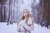 _absentia_ photo: Yumikasa Photography
model, styling, mua: Absentia
headpiece: veil.pl