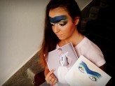 majaanastazja Modelka - Adrianna S.
Make-up&Face chart - Maja Anastazja

Makijaż fashion wykonany w szkole do stylizacji zaprojektowanych przez Małgorzatę Wasik. 
