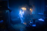 DekadencjaStudio Żarówki w lampach, wypełnienie LED RGB, dobłysk UV 800WS