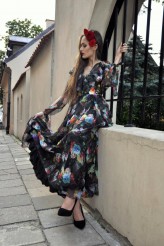 aknrd Przepiękna sukienka wykonania https://www.instagram.com/a_boczkowski/ 