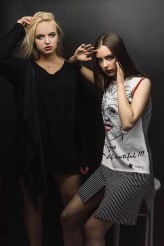 piqtr Modelki: Paulina i Oliwia
Projektant: Mariola Turbiarz
Make up Gabriela Rafalska