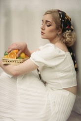 4nna3milia                             Sycylijskie pomarańcze

Photo & make-up: Agata Weber
Model & hair: Anna Emilia            