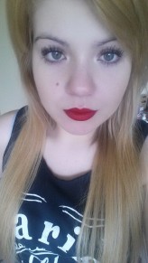 TopBlondi Just Red lips