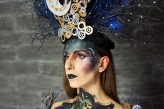 Flower_of_beauty Makijaż i kostium wykonany przeze mnie. Inspirowany pracą artystki Karoliny Zientek.