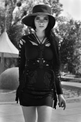 ladysabath                             Photo & MUA : Lady Sabath photography
Dress: Wulgaria Evil Clothing
Model: Amunet (Kamila Hallmann)            