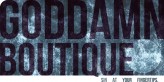 Goddamn-Boutique Projekt na pograniczu mody