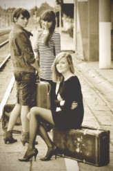 parisien modelki: Ewa, Agnieszka, Patrycja