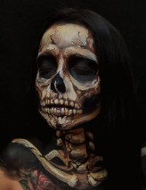 pale_princess Bodypainting 