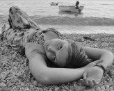 julietta_88 na chorwackiej plaży