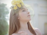 Flowery Modelka: Linda Arroyo
 Make up: Papaya Make up ( Paulina Choińska)